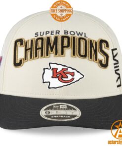 Kansas City Chiefs New Era Super Bowl LVIII Champions Cap