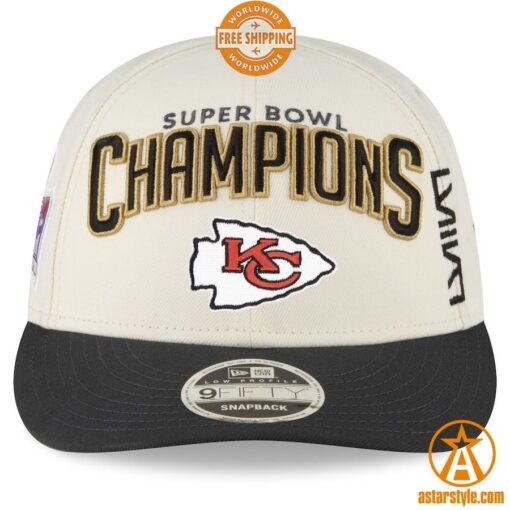 Kansas City Chiefs New Era Super Bowl LVIII Champions Cap