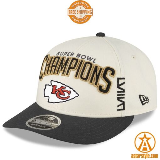 Kansas City Chiefs New Era Super Bowl LVIII Champions Cap