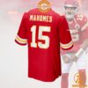 kansas city chiefs patrick mahomes super bowl lviii football jersey 3 990