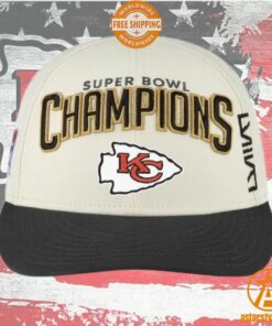 Kansas City Chiefs Super Bowl LVIII Champions Cap