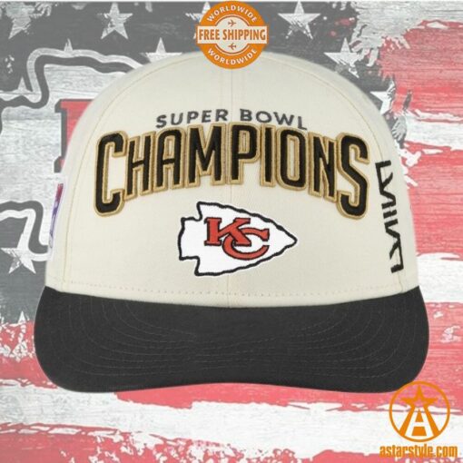 Kansas City Chiefs Super Bowl LVIII Champions Cap