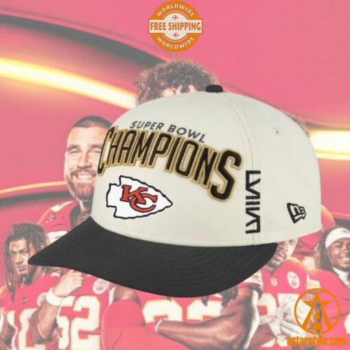 Kansas City Chiefs Super Bowl LVIII Champions Cap