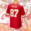 kansas city chiefs travis kelce super bowl lviii football jersey 3 857