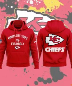 Kansas City Chiefs vs Everbody Hoodie