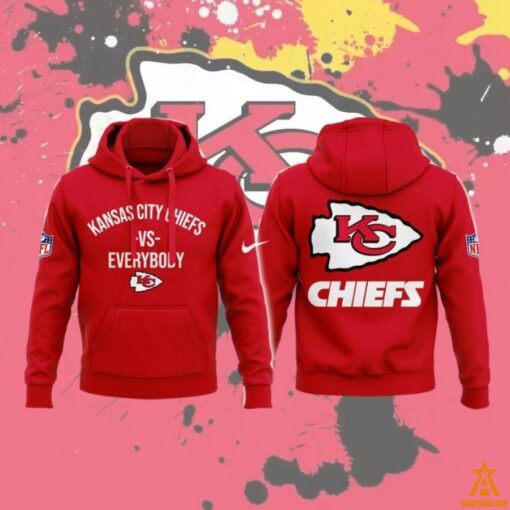 Kansas City Chiefs vs Everbody Hoodie