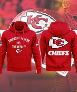 Kansas City Chiefs vs Everbody Hoodie