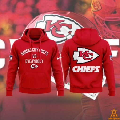 Kansas City Chiefs vs Everbody Hoodie