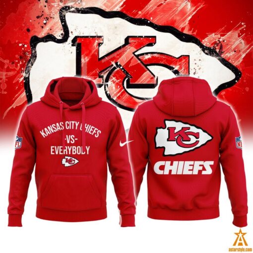 Kansas City Chiefs vs Everbody Hoodie