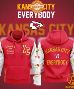 Kansas City Chiefs Vs Everybody Hoodie