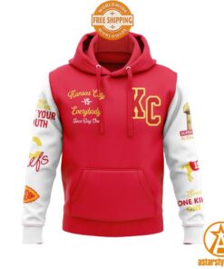 Kansas City Chiefs Vs Everybody Hoodie