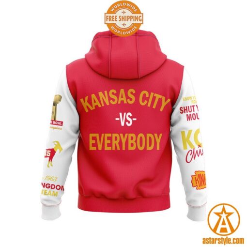 Kansas City Chiefs Vs Everybody Hoodie