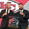 kelce brothers thank you for the memories travis kelce jason kelce shirt 2 745