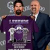 larry walker todd helton legends colorado rockies thank you for the memories shirt 2 540