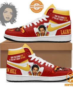 Lauryn Hill How You Gonna Win Air Jordan 1 Shoes