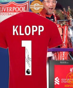 Liverpool FC Klopp Signature Shirt