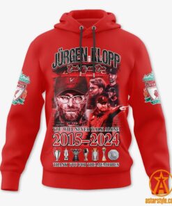 Liverpool FC You Will Never Walk Alone Jürgen Klopp Hoodie