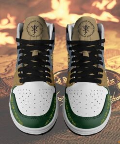 Lord of The Rings Air Jordan High Top Shoes