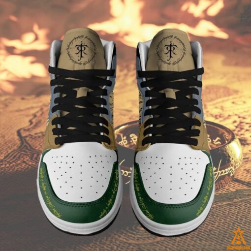 Lord of The Rings Air Jordan High Top Shoes