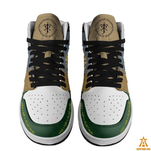 Lord of The Rings Air Jordan High Top Shoes