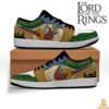 lord of the rings air jordan high top shoes 5 176