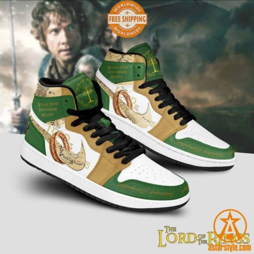 Lord Of The Rings Air Jordan Sneaker