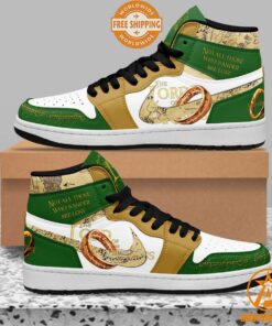 Lord Of The Rings Air Jordan Sneaker