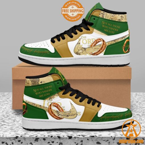 Lord Of The Rings Air Jordan Sneaker