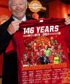 Manchester United 146 Years Thank You For The Memories Shirt