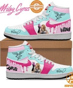 Miley Cyrus Angels Like You Air Jordan 1 Shoes