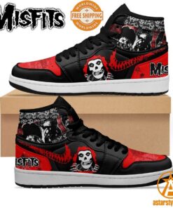 Misfits Band Air Jordan 1 Shoes