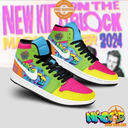 New Kids on the Block Party Air Jordan Sneaker