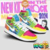 new kids on the block party air jordan sneaker 3 850