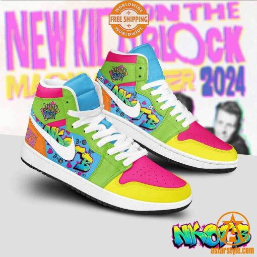 New Kids on the Block Party Air Jordan Sneaker