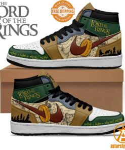 NEW Lord Of The Rings Air Jordan Sneaker