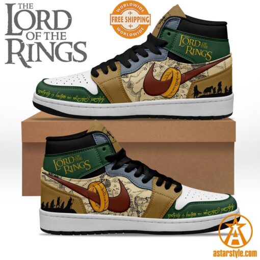 NEW Lord Of The Rings Air Jordan Sneaker