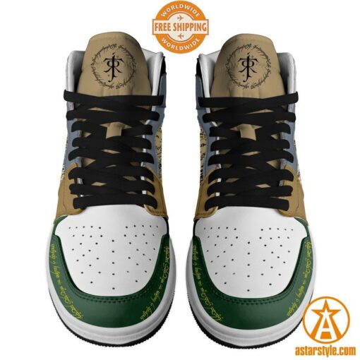 NEW Lord Of The Rings Air Jordan Sneaker