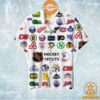 nhl logo hockey 1972 73 hawaiian shirt 2