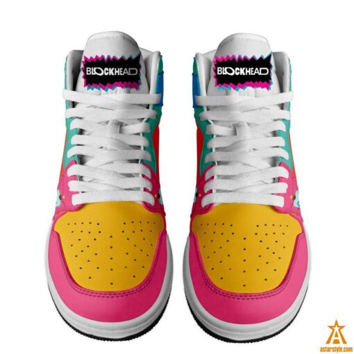 NKOTB Air Jordan High Top Shoes