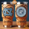 north carolina tar heels custom tumbler 2 704