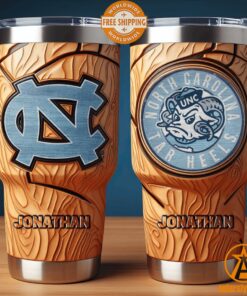 North Carolina Tar Heels CUSTOM Tumbler