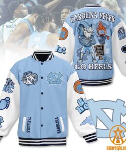 North Carolina Tar Heels Varsity Jacket