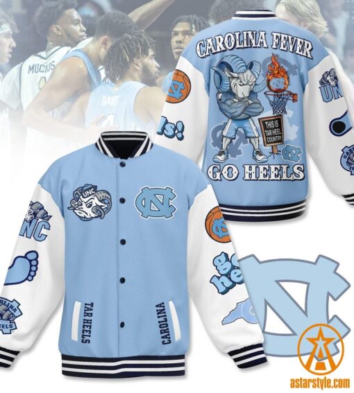 North Carolina Tar Heels Varsity Jacket