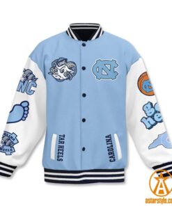 North Carolina Tar Heels Varsity Jacket