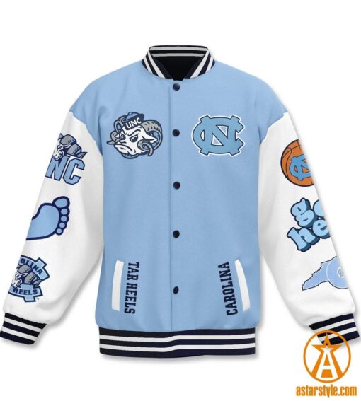 North Carolina Tar Heels Varsity Jacket