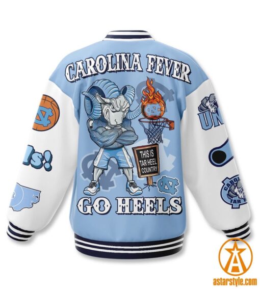 North Carolina Tar Heels Varsity Jacket