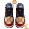 one piece straw hat pirates air jordan sneaker 2 317