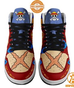 One Piece Straw Hat Pirates Air Jordan Sneaker