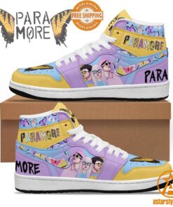 Paramore Air Jordan 1 Shoes