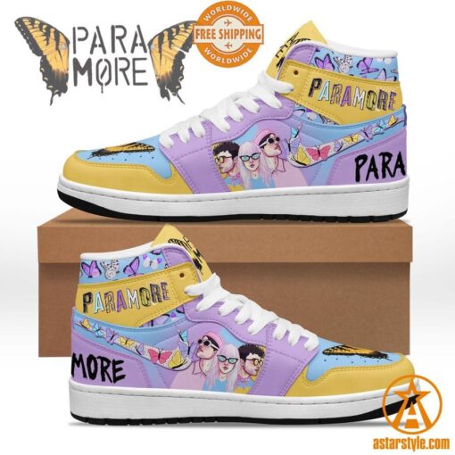 Paramore Air Jordan 1 Shoes